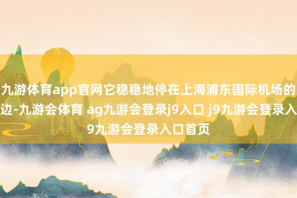 九游体育app官网它稳稳地停在上海浦东国际机场的跑说念边-九游会体育 ag九游会登录j9入口 j9九游会登录入口首页